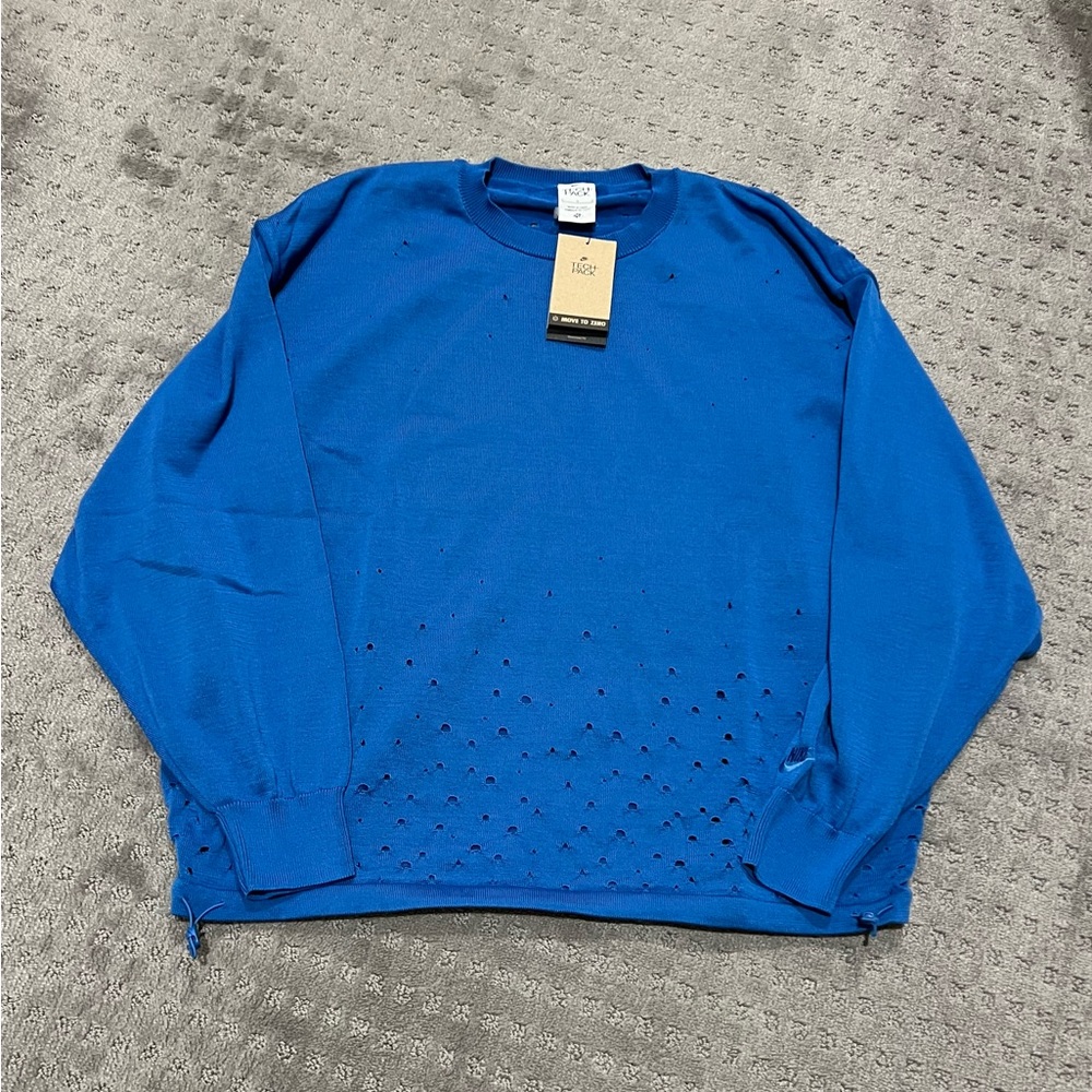 NEW Nike Sportswear Tech Pack Men’s Size L Sweater